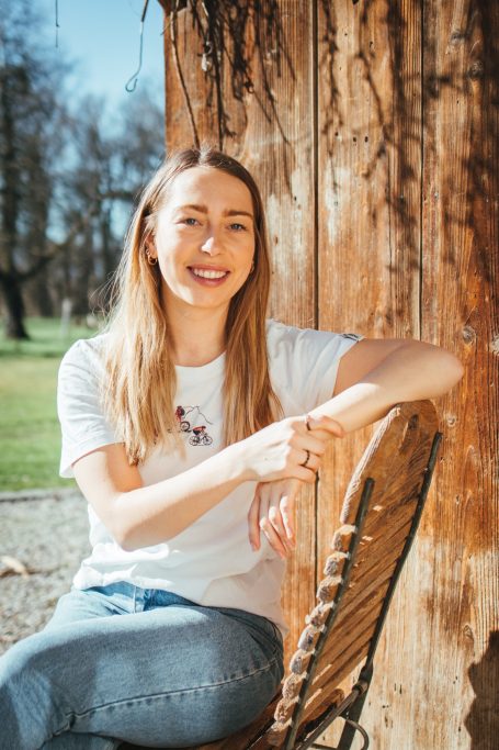 lockeres Portrait für Bewerbungsbilder