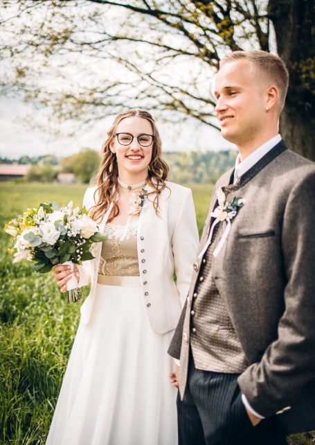 Hochzeitspaar Portrait